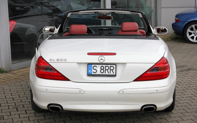 Mercedes-Benz SL cena 104900 przebieg: 138000, rok produkcji 2004 z Bisztynek małe 172